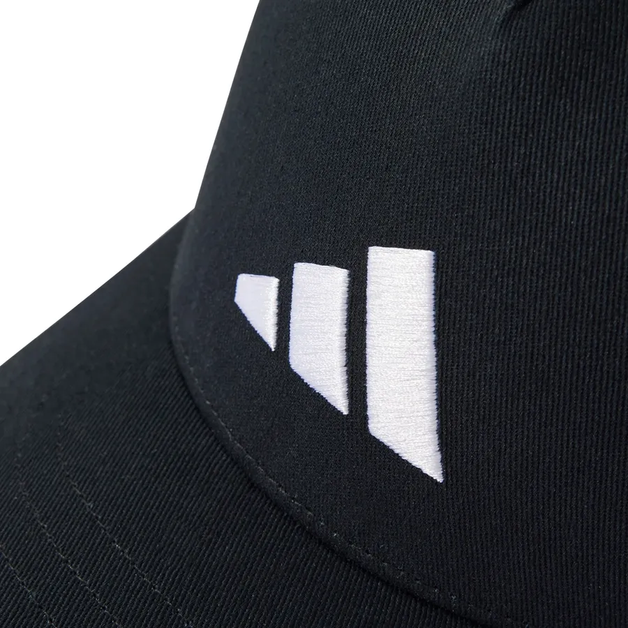 Imagen 4 de 5 de Gorra adidas Casual-NEGRO/BLANCO