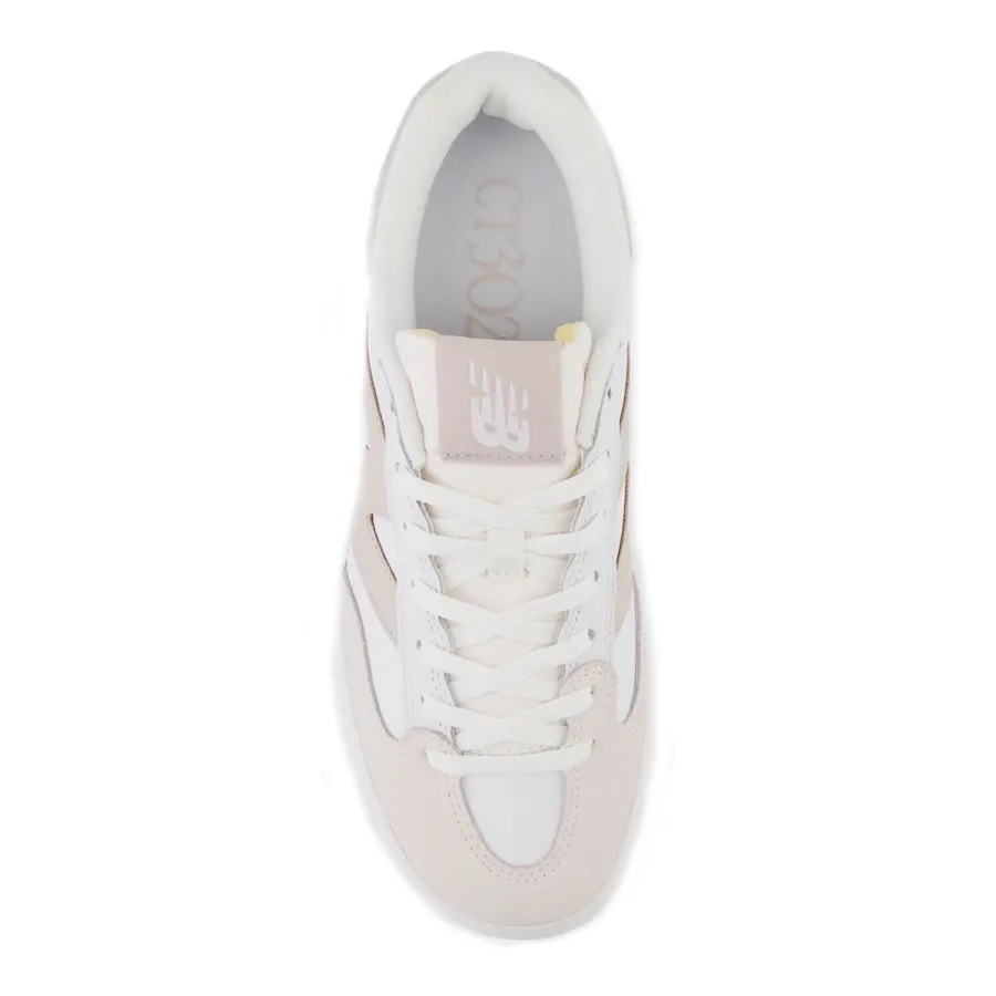 Imagen 3 de 5 de Zapatillas New Balance CT302-BLANCO/GRIS