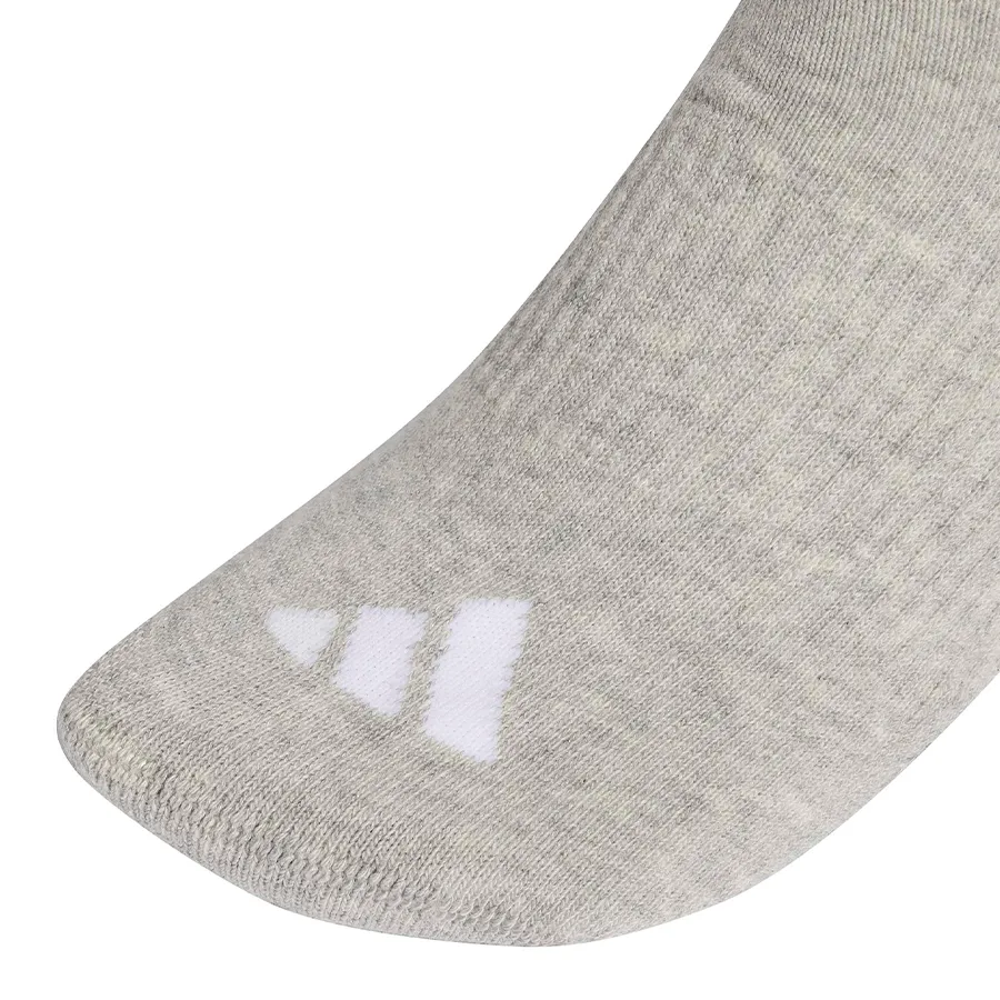 Imagen 2 de 4 de Medias adidas Sportswear Pack x3-NEGRO/BLANCO/GRIS