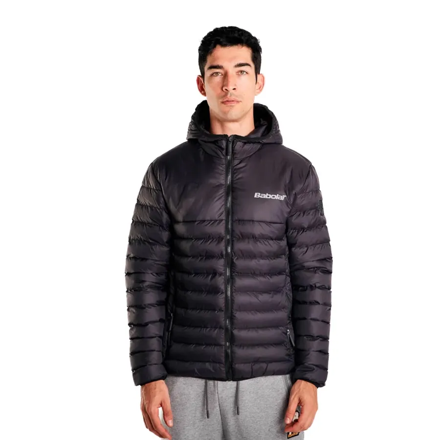 Imagen 0 de 5 de Campera Babolat Viper-NEGRO