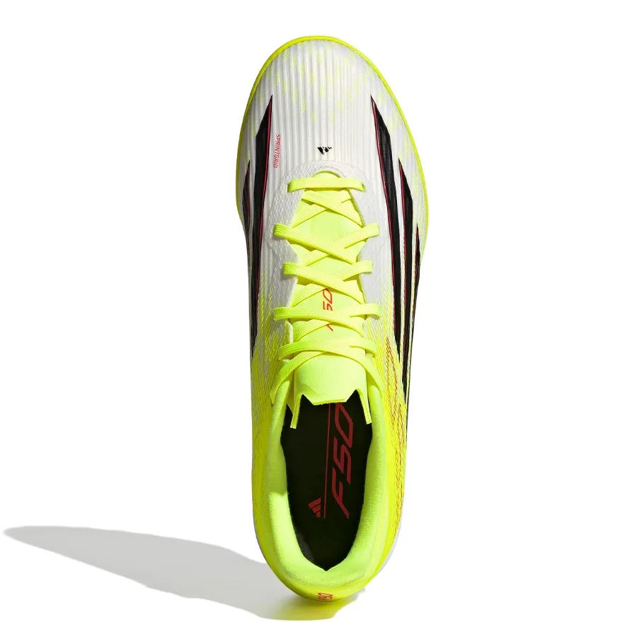 Imagen 3 de 7 de Botines adidas F50 League Tf-AMARILLO FLUOR/NEGRO/ROJO