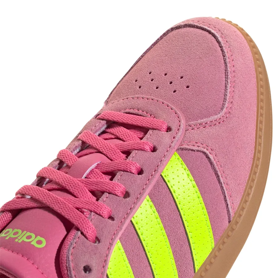 Imagen 6 de 7 de Zapatillas adidas Breaknet Sleek-ROSA/FUCSIA/AMARILLO FLUOR