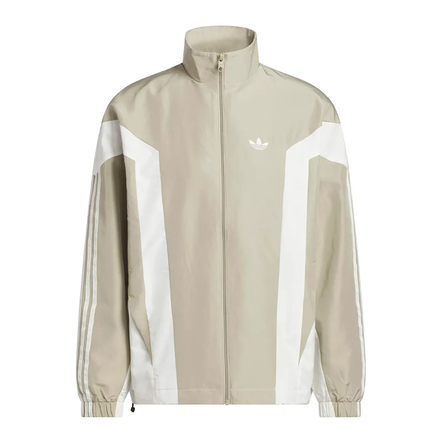 Imagen 4 de 7 de Campera adidas originals Rompevientos Basketball-LINO/BLANCO