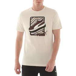 Remera Puma Graphic Sneaker Tee