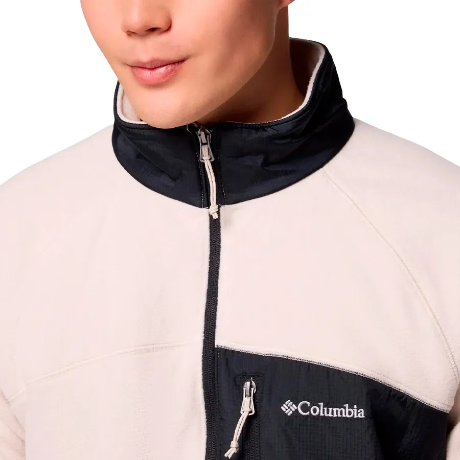 Imagen 3 de 5 de Campera Columbia Fast Trek Overlay-BEIGE/NEGRO
