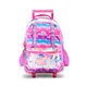 mochila-footy-c-carro-batik-18-unicornio-VIOLETA/ROSA/AQUA