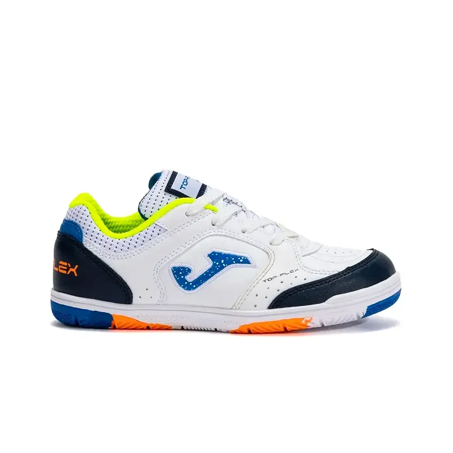 Imagen 0 de 4 de Botines Joma Top Flex In-BLANCO/MARINO