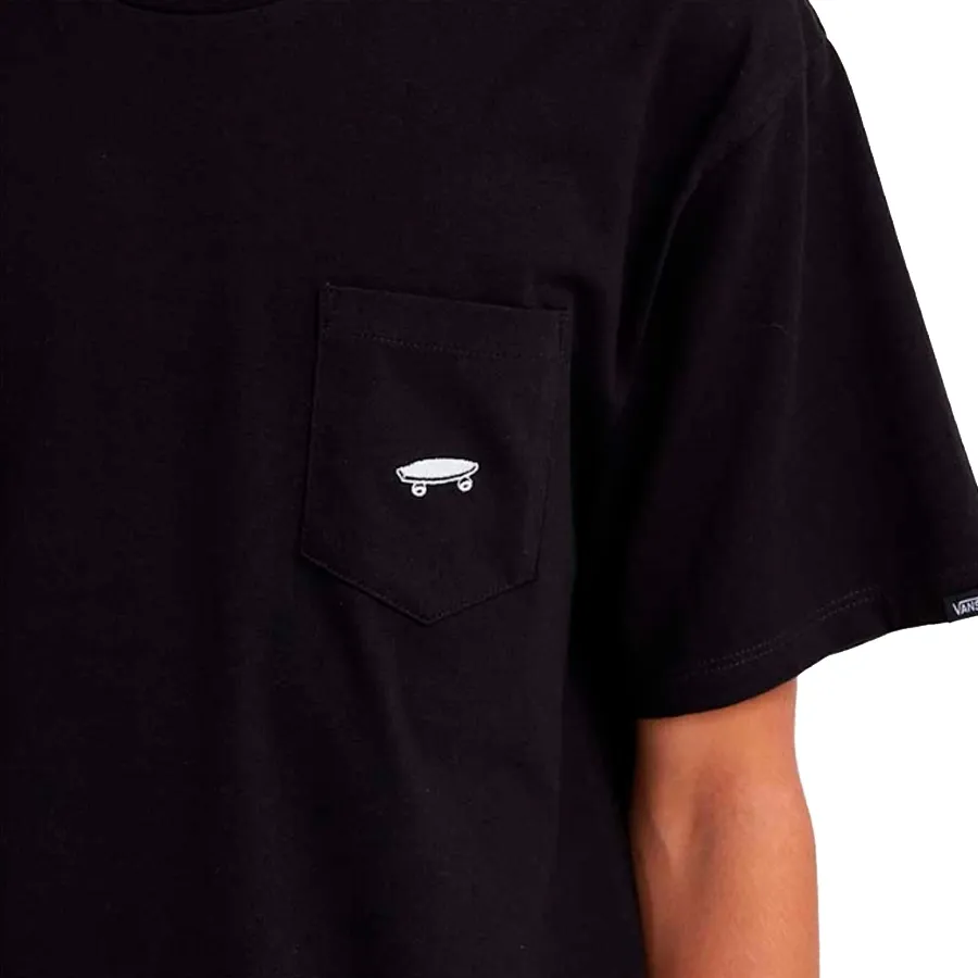 Imagen 2 de 3 de Remera Vans Everyday Pocket-NEGRO