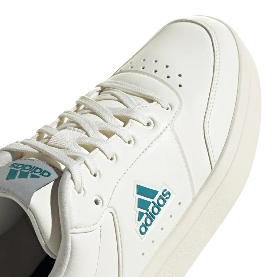 Imagen 7 de 9 de Zapatillas adidas Park Street-BLANCO/GRIS/AZUL