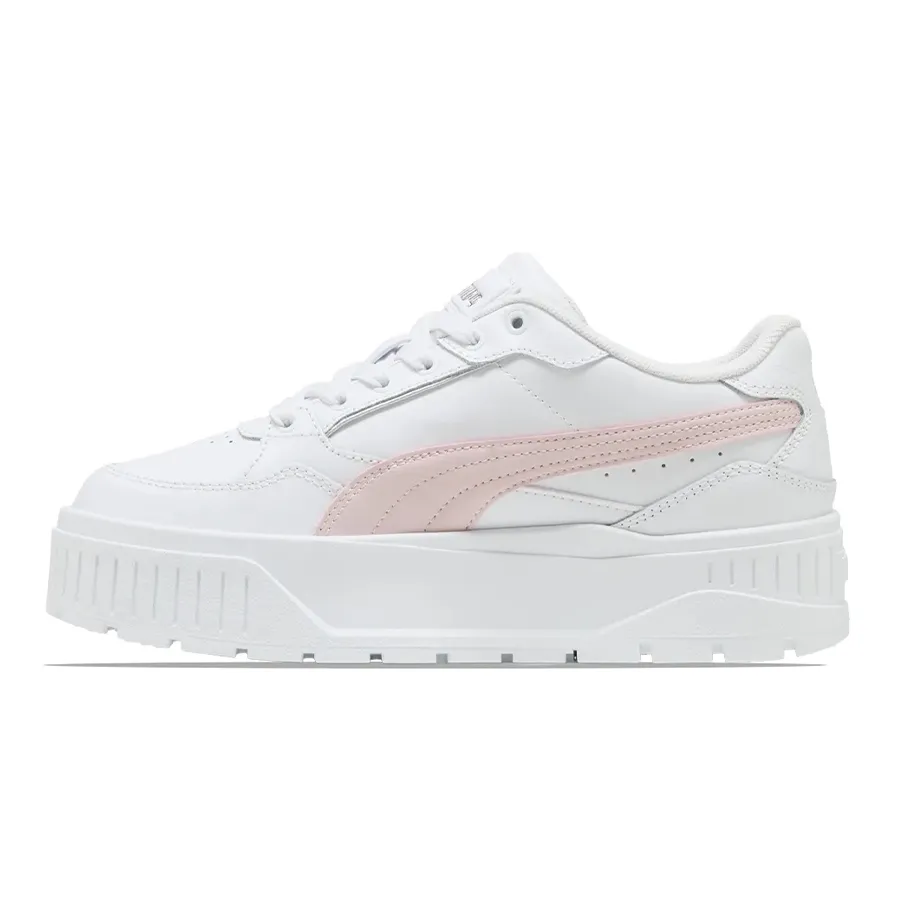 Imagen 2 de 7 de Zapatillas Puma Karmen II Idol lifestyle-BLANCO/ROSA