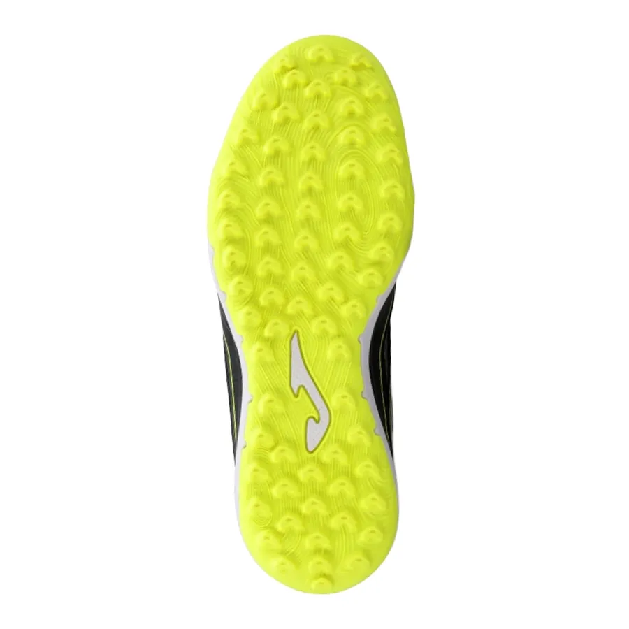 Imagen 4 de 7 de Botines Joma Botín fútbol Liga 5-NEGRO/AMARILLO FLUOR
