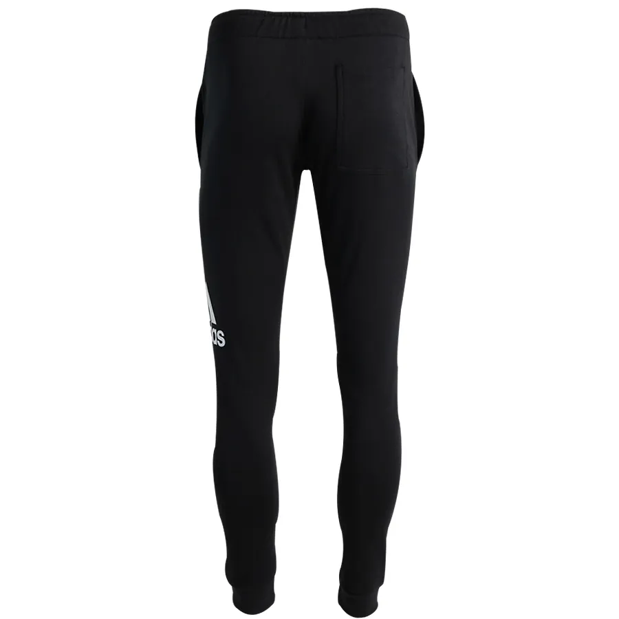 Imagen 2 de 4 de Pantalón adidas Logo Swpt Ch Fl-NEGRO/BLANCO