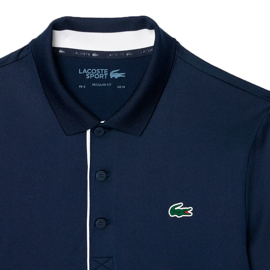 Imagen 3 de 4 de Remera Lacoste Golf-MARINO