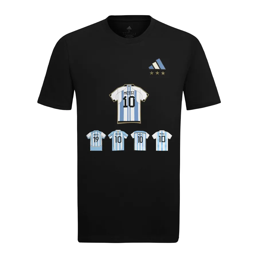 Imagen 0 de 2 de Remera adidas Wc Aniversario-NEGRO/CELESTE/BLANCO