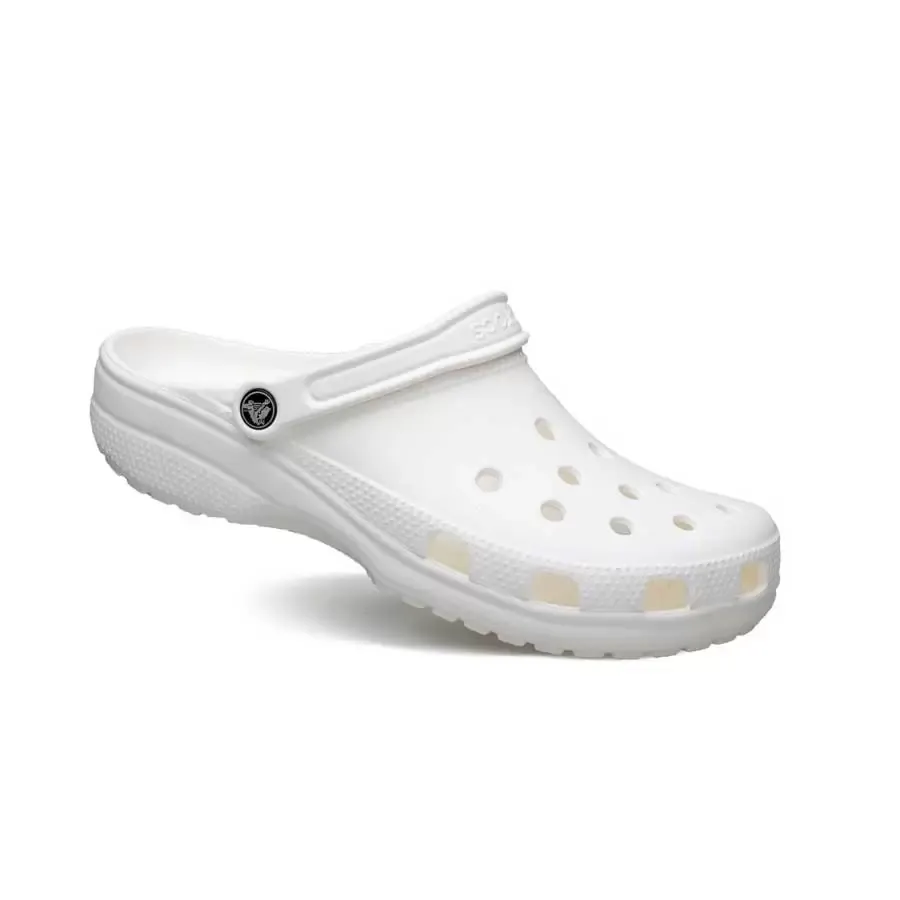Imagen 3 de 4 de Ojotas Crocs Classic-BLANCO