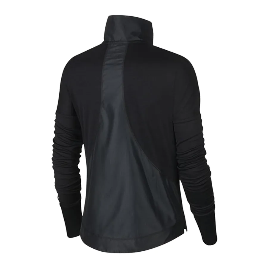 Imagen 4 de 5 de Remera Nike Top Midlayer Air-NEGRO/BLANCO