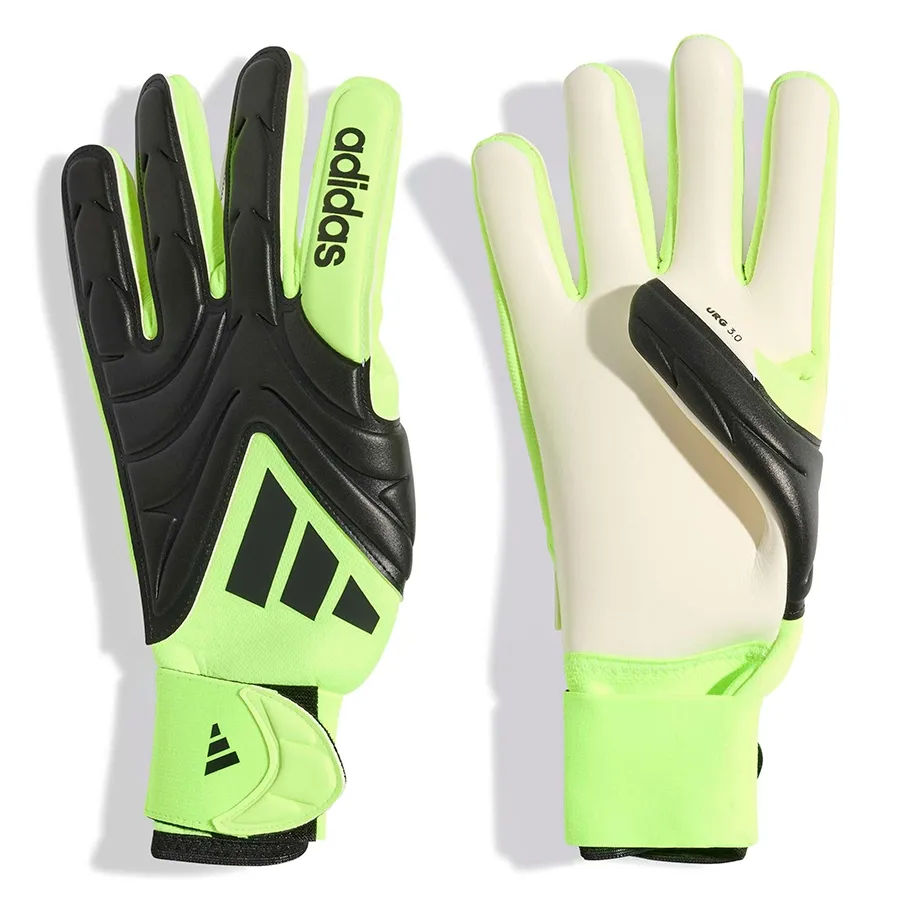 Imagen 0 de 4 de Guantes adidas de arquero Copa League-VERDE FLUOR/NEGRO