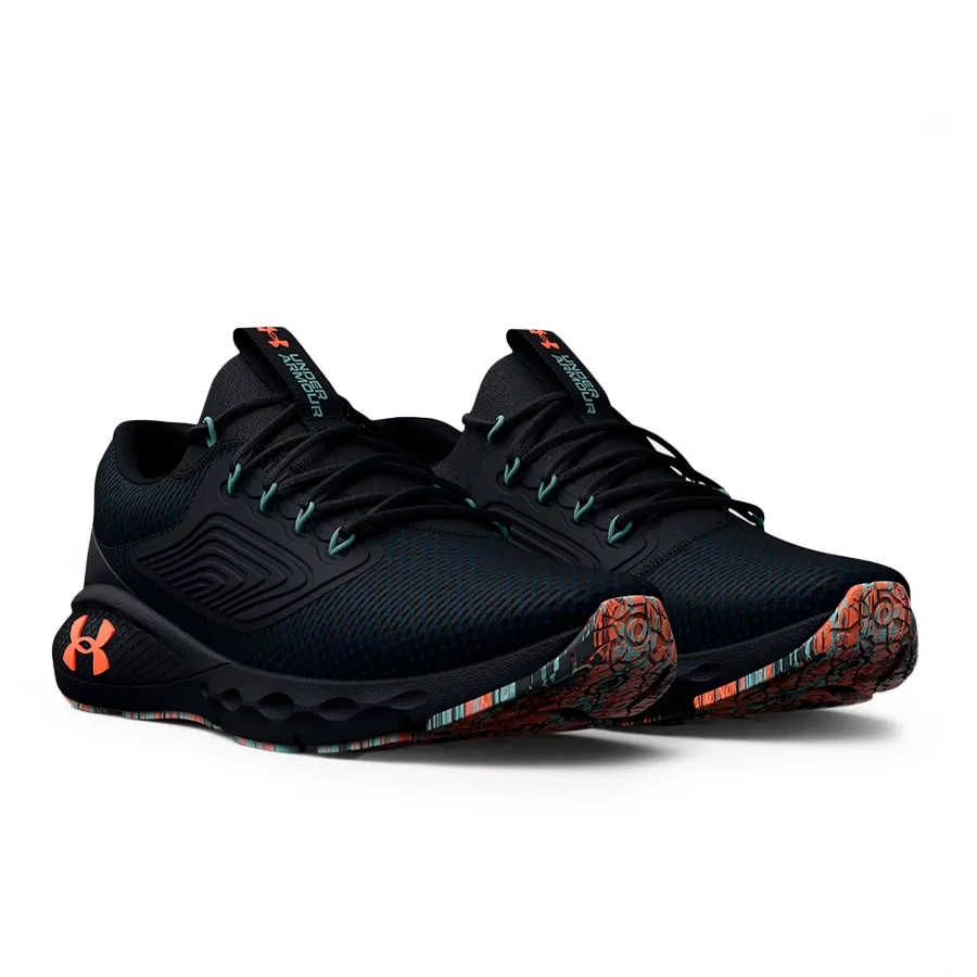 Imagen 2 de 5 de Zapatillas Under Armour Charged Vantage 2-NEGRO/NARANJA