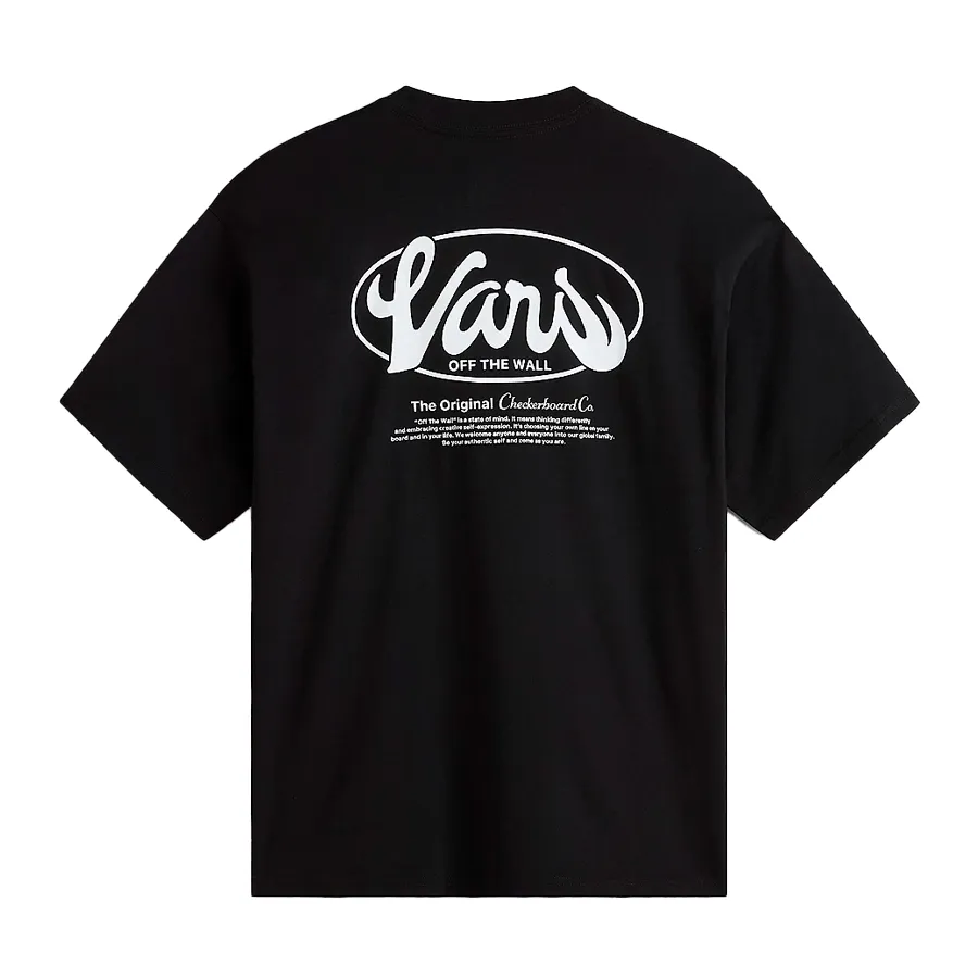 Imagen 3 de 4 de Remera Vans Global Line-NEGRO/BLANCO