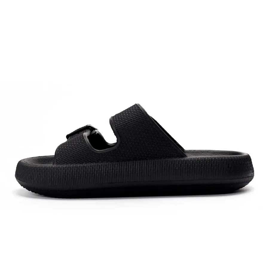 Imagen 1 de 5 de Sandalias Atomik Agua Blush-NEGRO