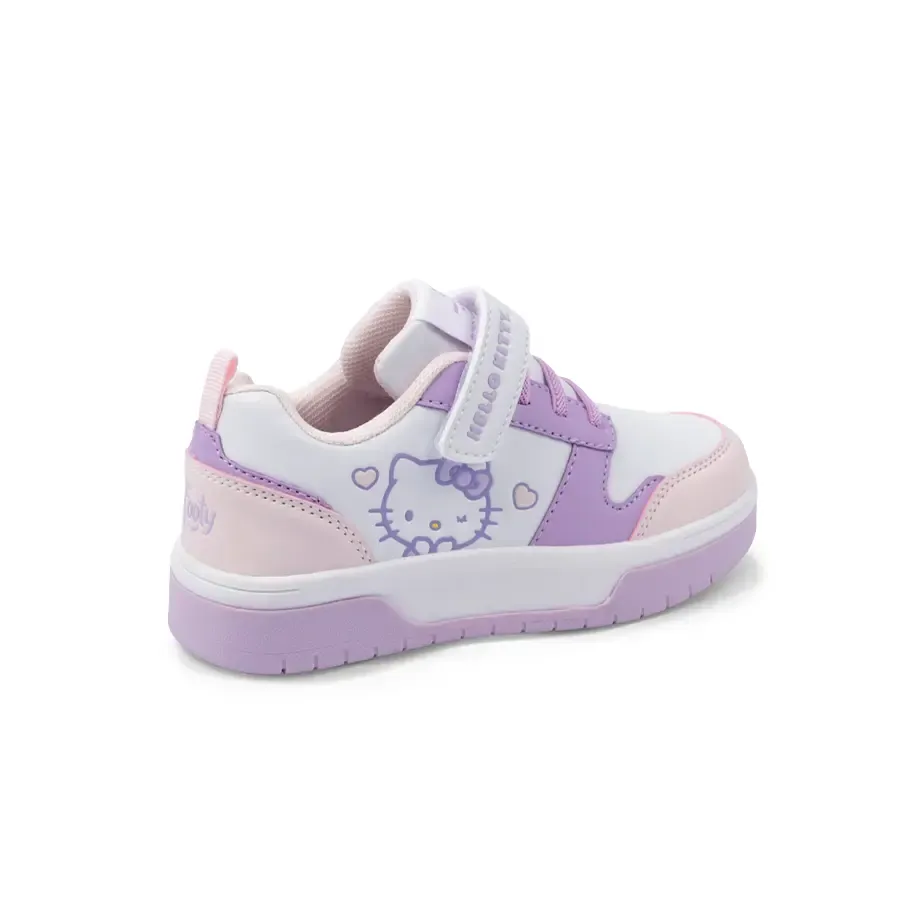 Imagen 2 de 6 de Zapatillas Footy Hello Kitty-BLANCO/ROSA/LILA