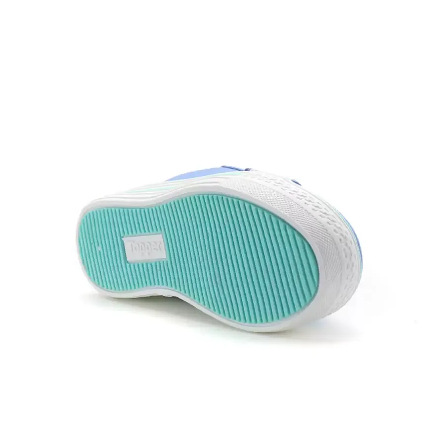 Imagen 2 de 5 de Zapatillas Topper Roma Kids-LILA