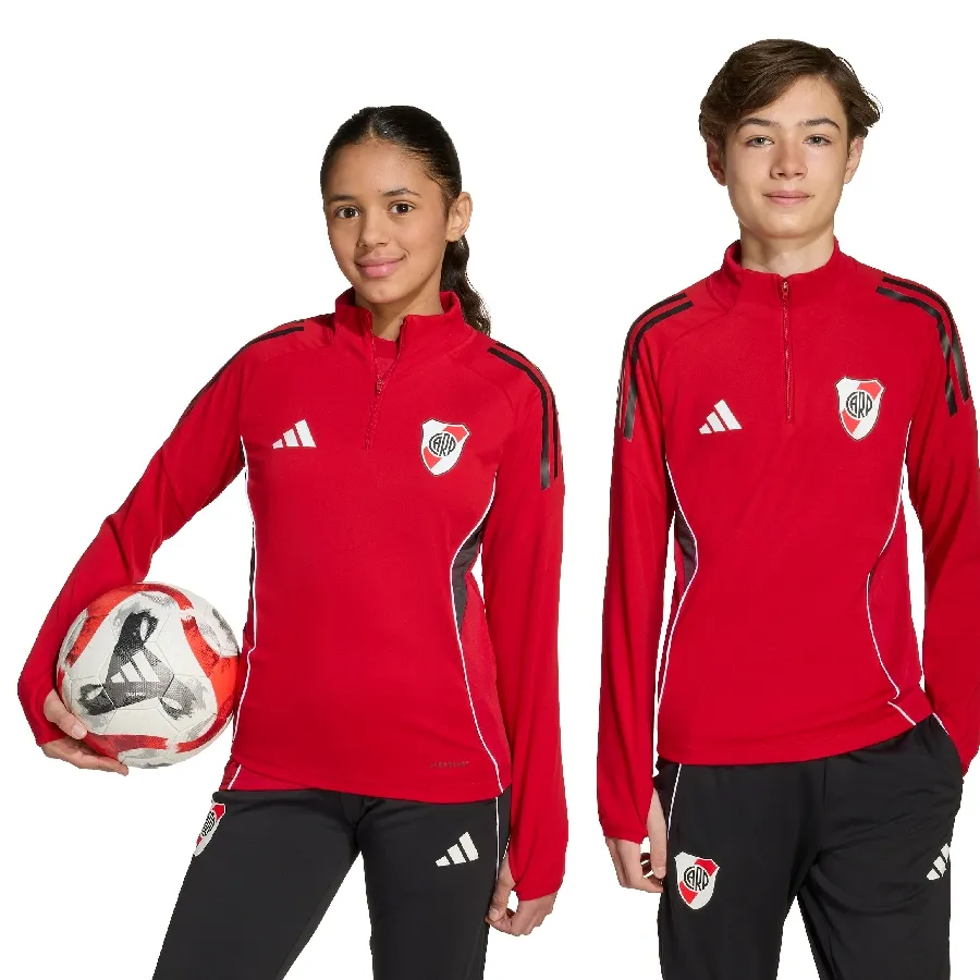 Imagen 0 de 5 de Buzo De Entrenamiento adidas River Plate Tiro 25 Competition-ROJO/NEGRO