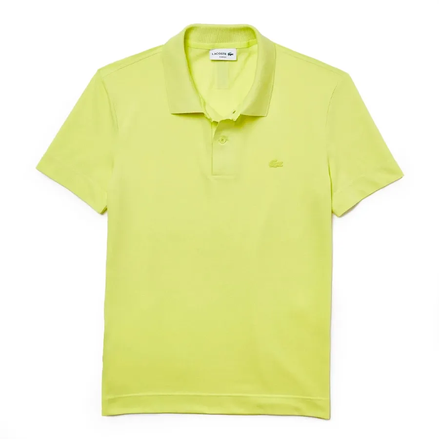 Imagen 0 de 7 de Remera Lacoste -AMARILLO FLUOR