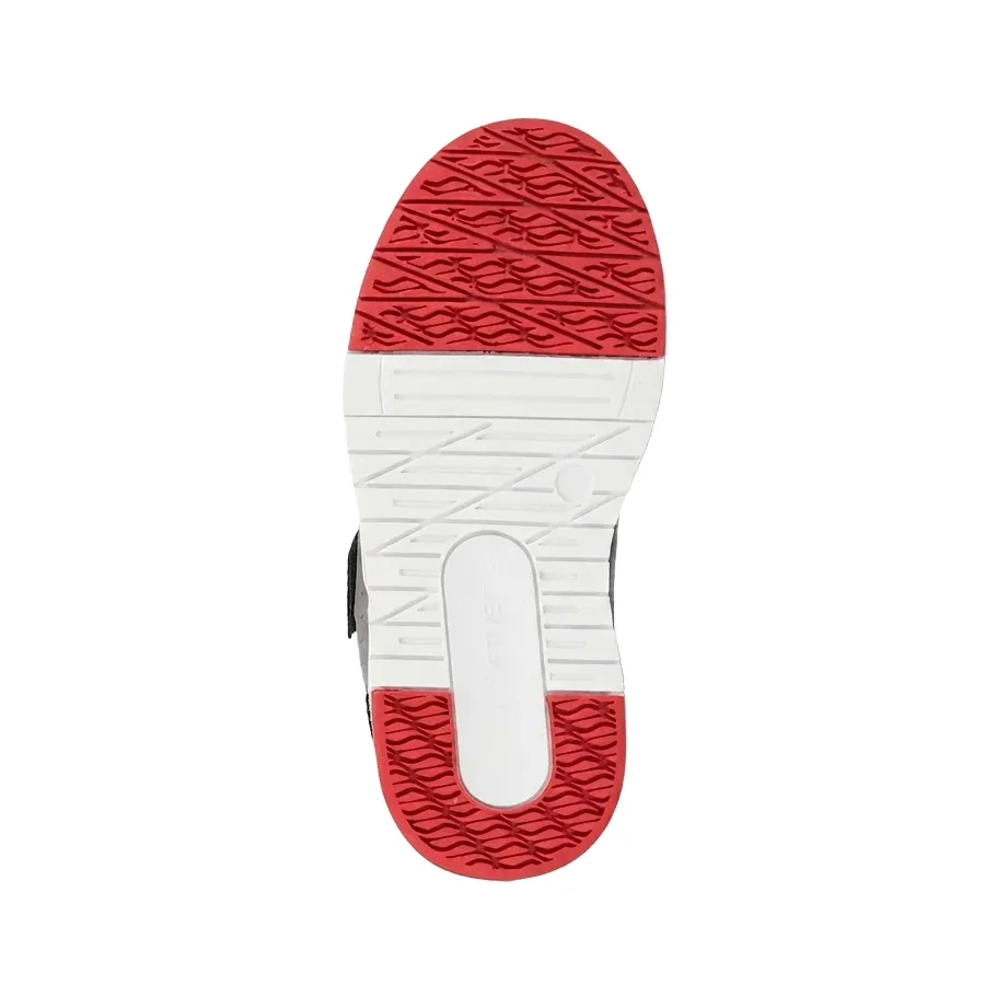Imagen 4 de 5 de Zapatillas Topper Quarter Kids-BLANCO/NEGRO/GRIS