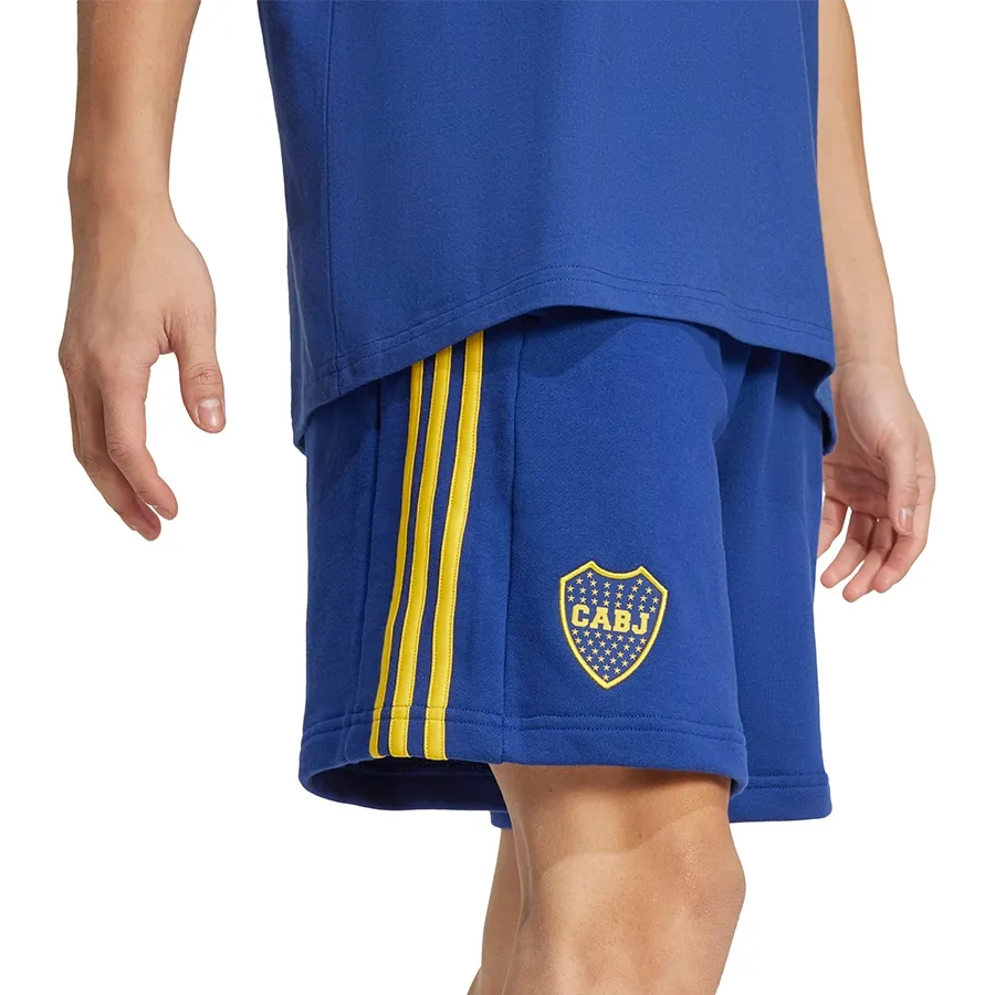 Imagen 5 de 6 de Shorts adidas Boca Juniors ADN 24/25-AZUL/AMARILLO