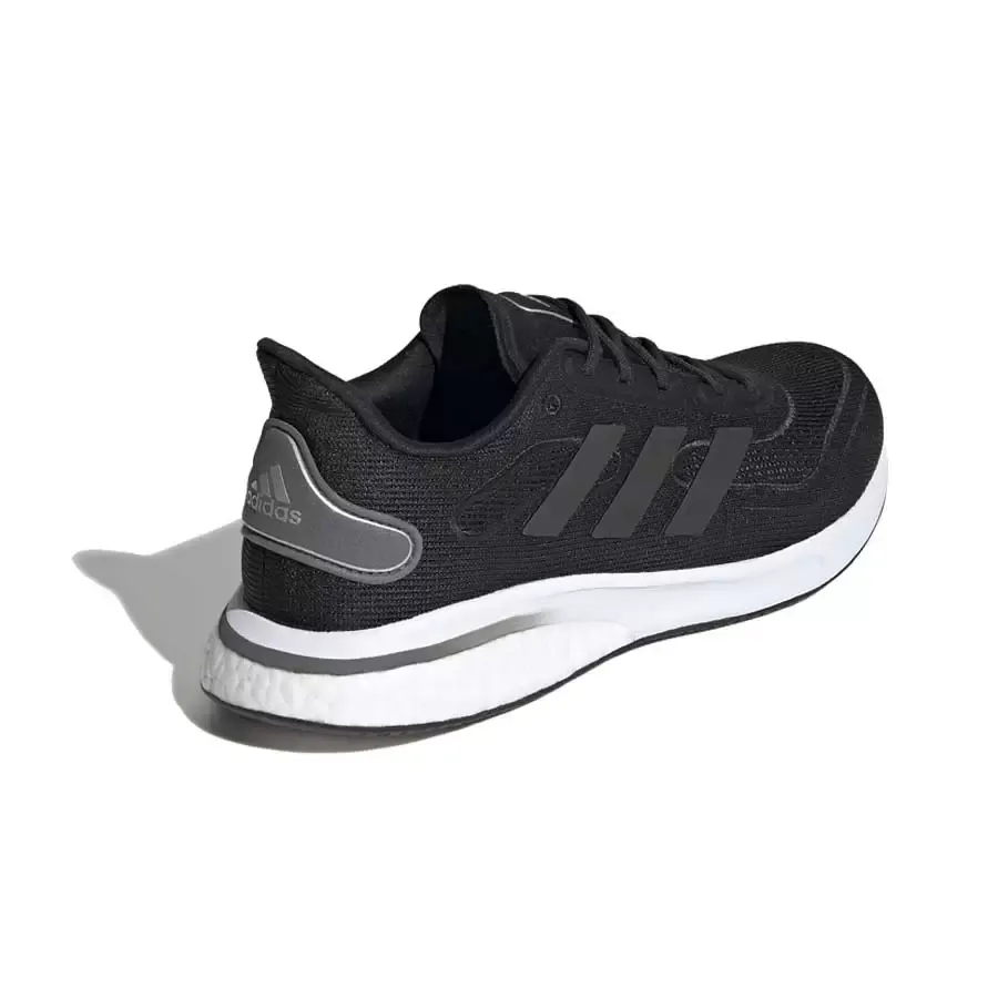 Imagen 2 de 5 de Zapatillas adidas Supernova M-NEGRO/BLANCO