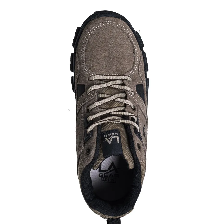 Imagen 3 de 5 de Zapatillas L.A.Gear Turf Hiker High-MARRON