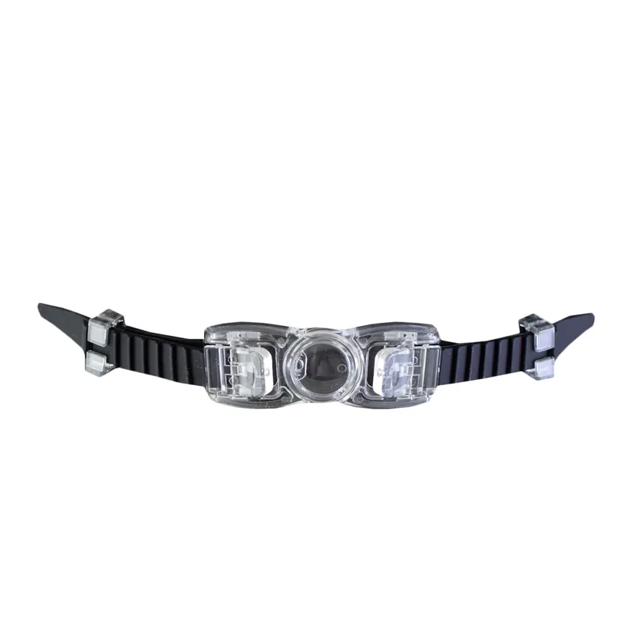 Imagen 2 de 3 de Antiparras Hydro Mirror 6.0-NEGRO/ROJO
