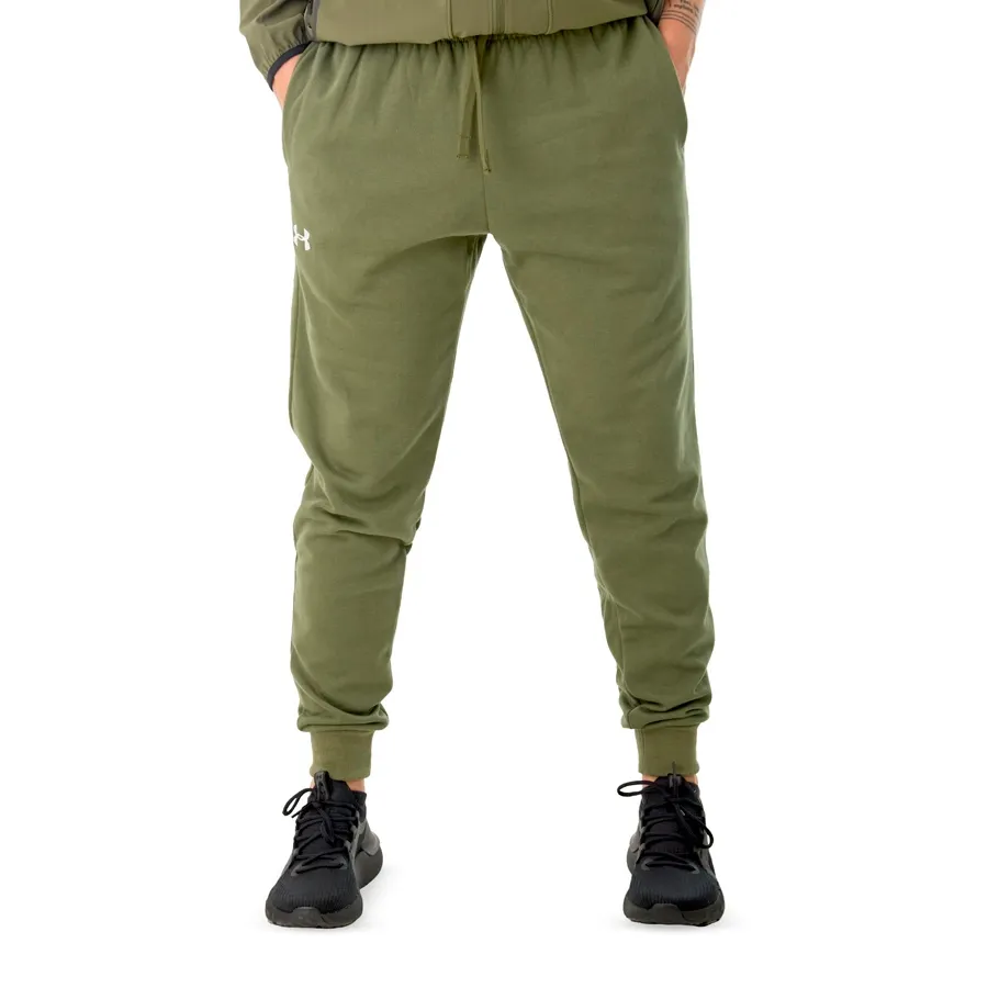 Imagen 0 de 3 de Pantalón Under Armour Rival Fleece-VERDE OLIVA