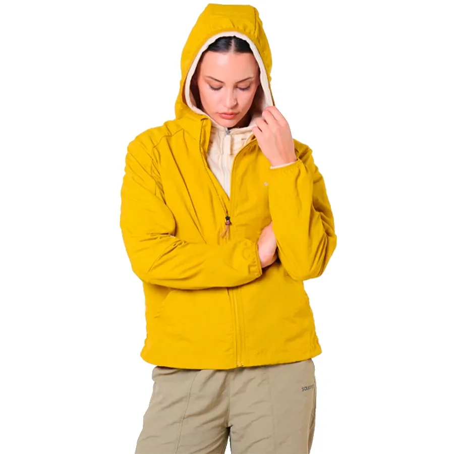 Imagen 1 de 4 de Campera Saucony Metro Windbreaker-AMARILLO