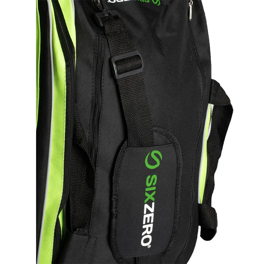 Imagen 3 de 4 de Bolso Paletero Sixzero-NEGRO/VERDE