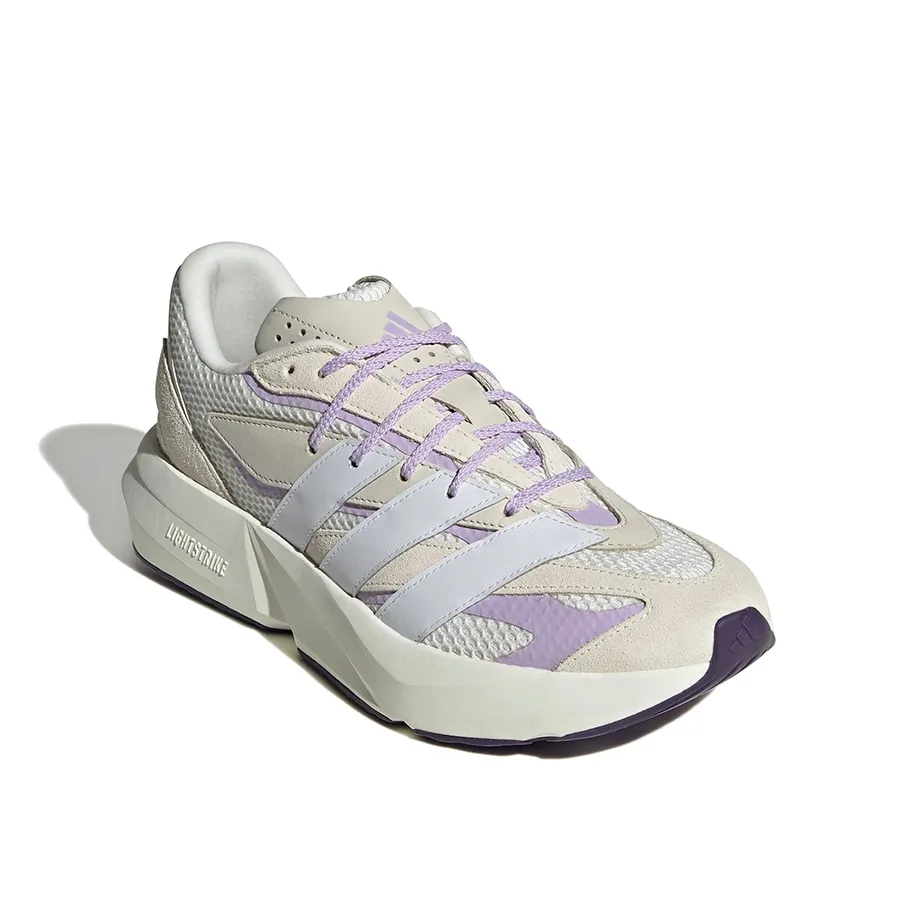Imagen 1 de 7 de Zapatillas adidas Lightblaze Mercedes-BLANCO/PURPURA