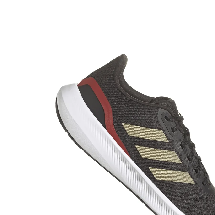 Imagen 2 de 4 de Zapatillas adidas Runfalcon 2.0-NEGRO/ORO/ROJO