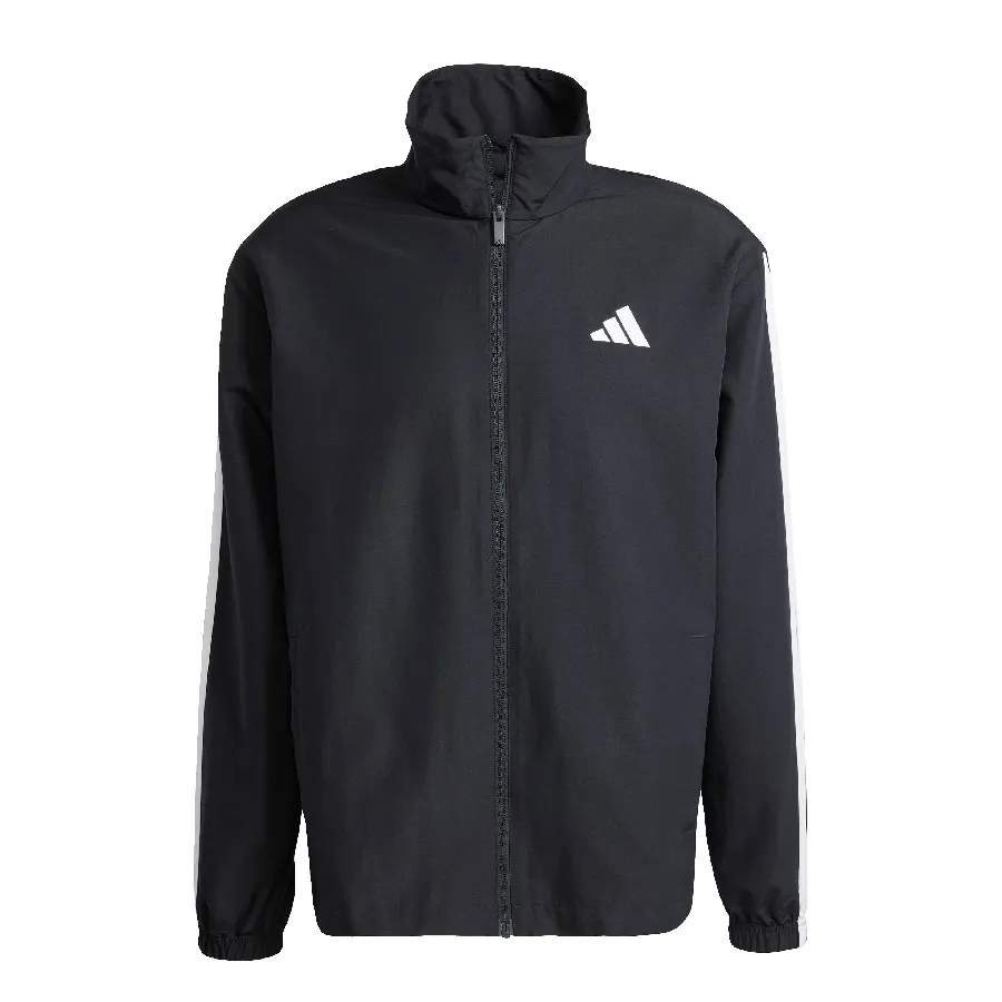 Imagen 2 de 7 de Conjunto adidas Sportswear Basic 3 Stripes-NEGRO/BLANCO