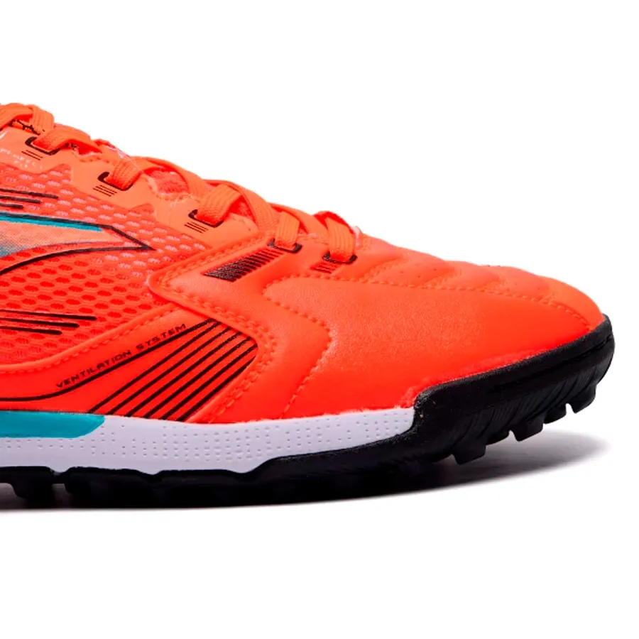 Imagen 5 de 7 de Botines Joma Botin F50 Liga Tf-NARANJA/VERDE AGUA