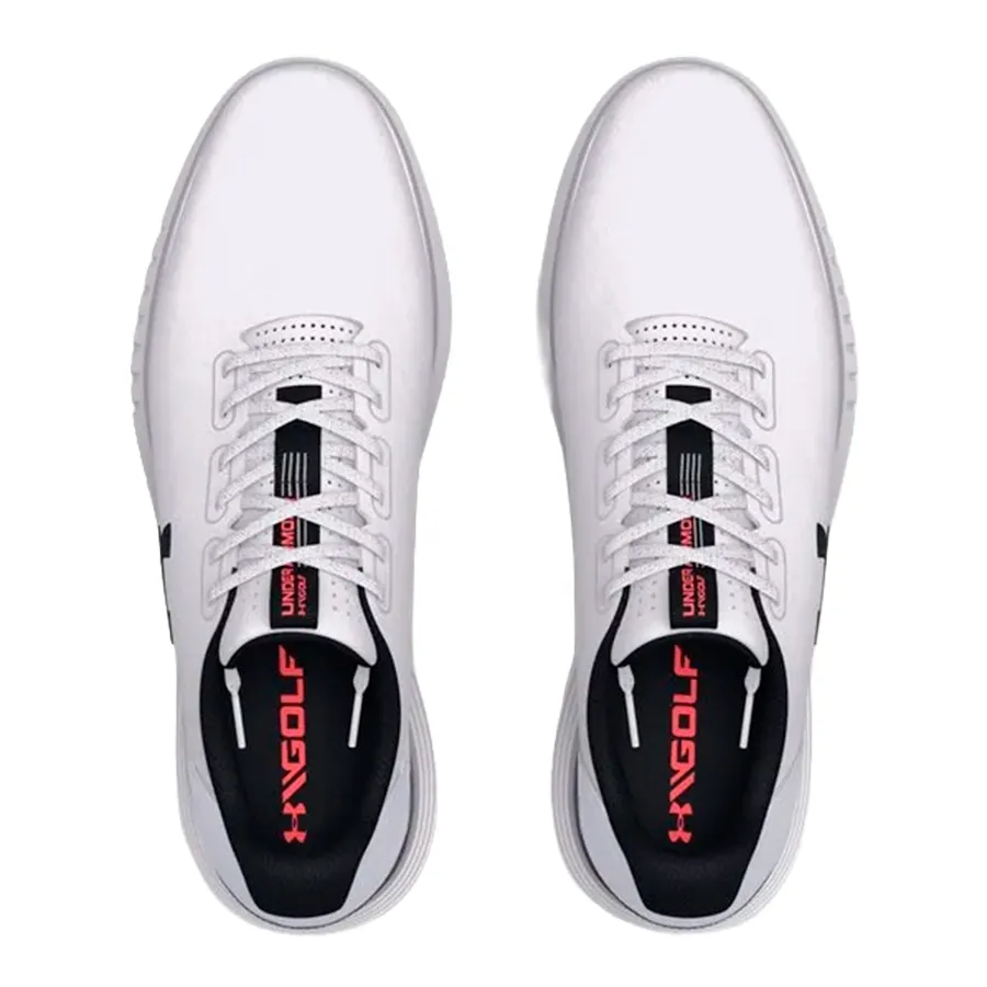 Imagen 3 de 5 de Zapatillas Under Armour Medal SL 2-BLANCO/NEGRO
