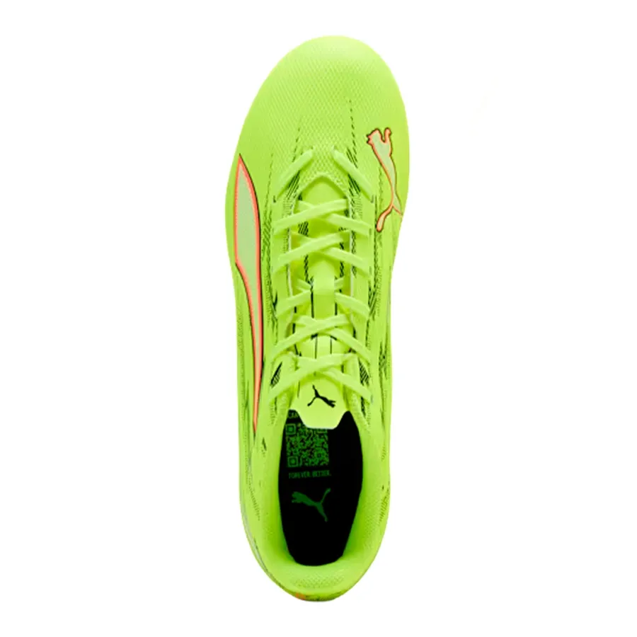 Imagen 3 de 7 de Botines Puma Ultra 6 Play Fg-AMARILLO FLUOR/NEGRO