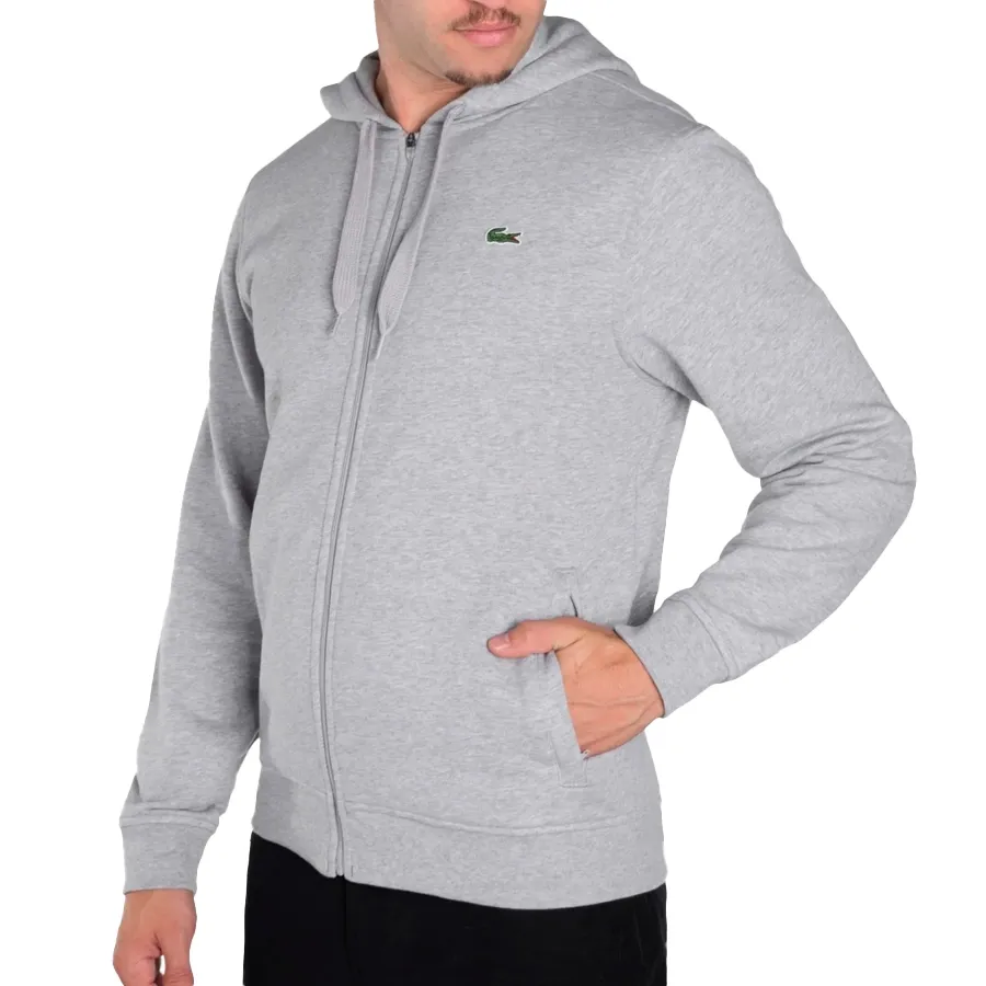 Imagen 1 de 4 de Campera Lacoste -GRIS
