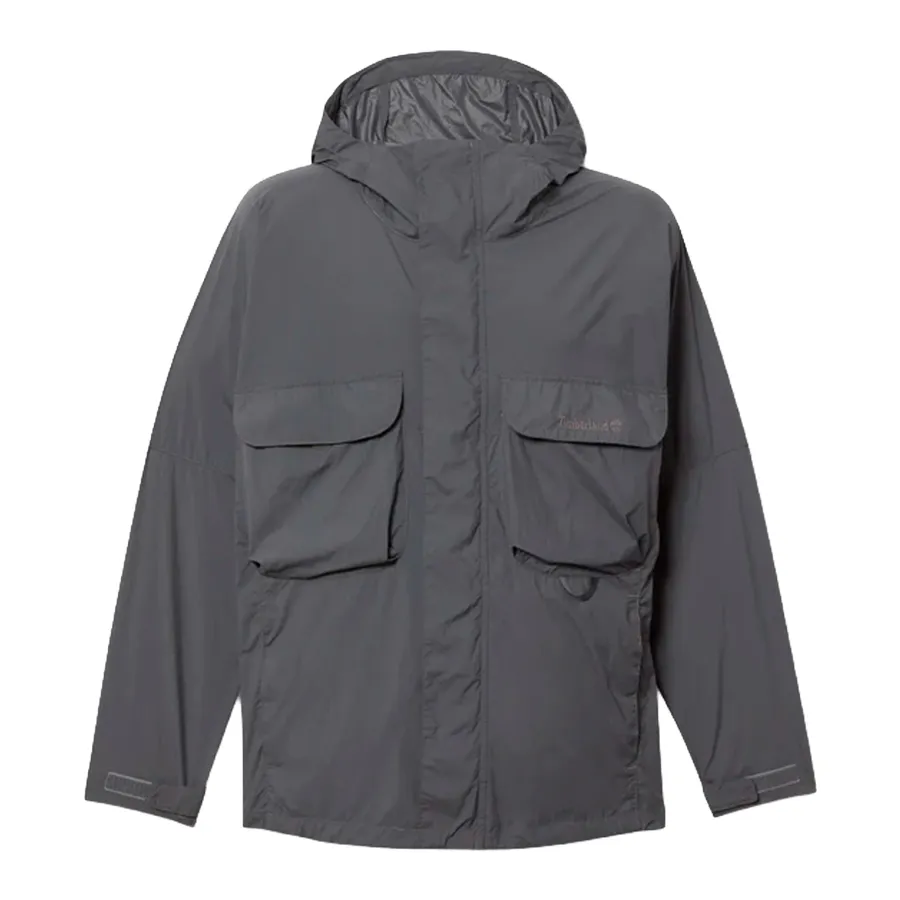 Imagen 2 de 4 de Campera Timberland Anti Uv Hooded Jacket-GRIS