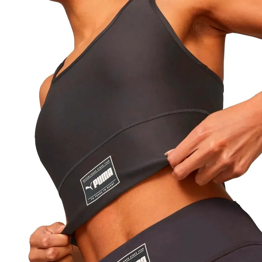 Imagen 2 de 4 de Top Puma Fit Skimmer-NEGRO