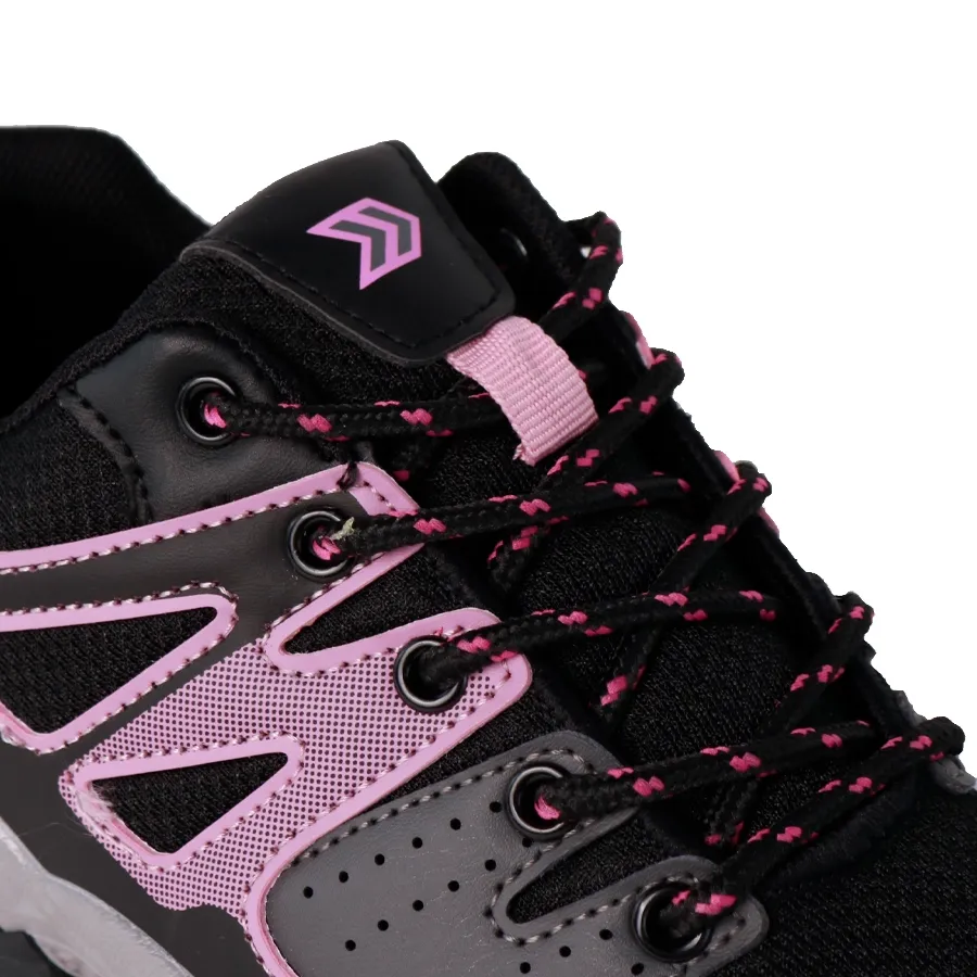 Imagen 3 de 4 de Zapatillas Atomik Trekking Cordon Marvi 22-PURPURA