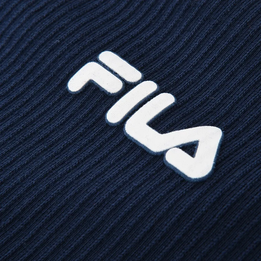 Imagen 2 de 3 de Calza Fila Life Ribbed-MARINO