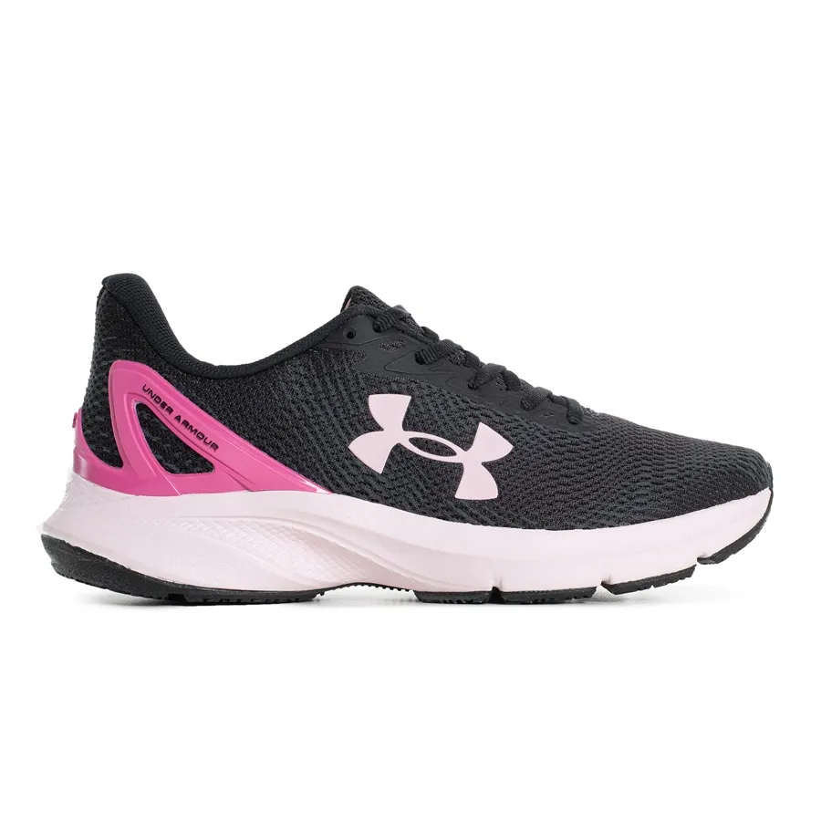 Imagen 0 de 5 de Zapatillas Under Armour Charged Prompt Se-NEGRO/VIOLETA