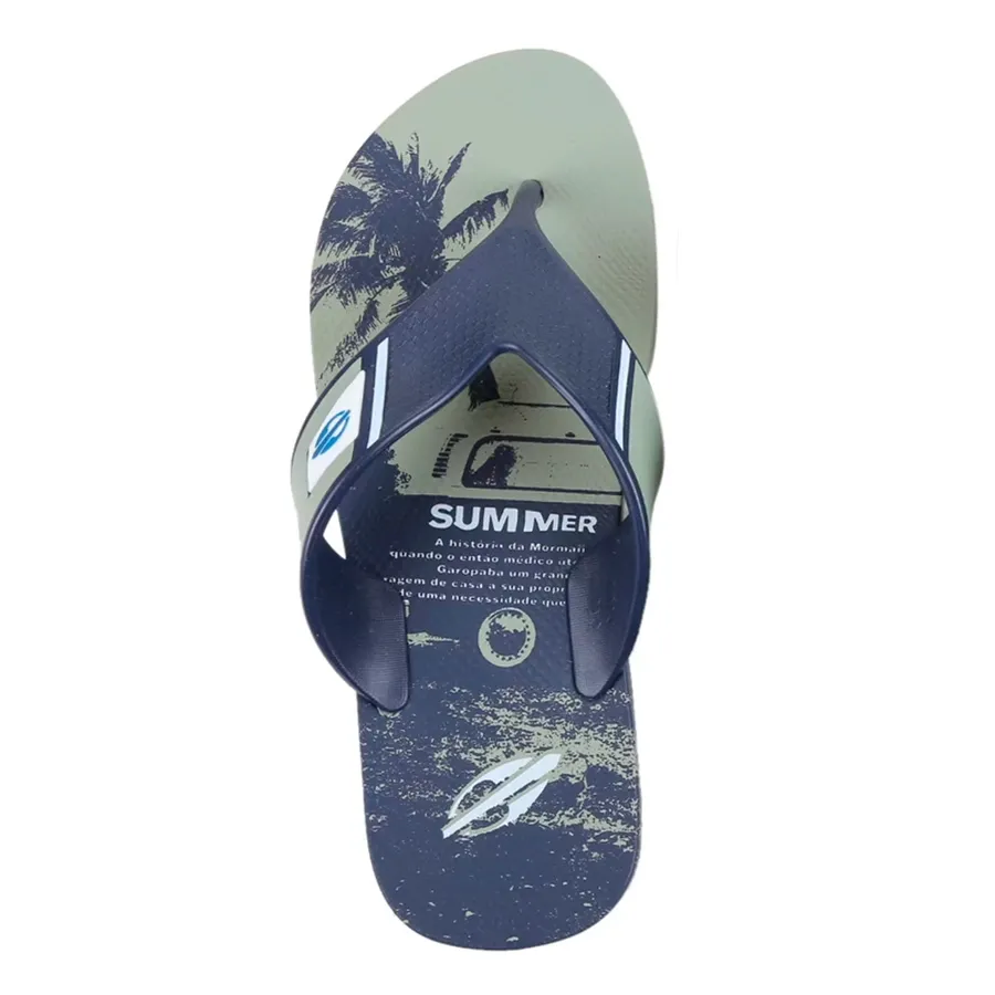 Imagen 2 de 3 de Ojotas Mormaii Neocycle 2.0-VERDE/AZUL/BLANCO