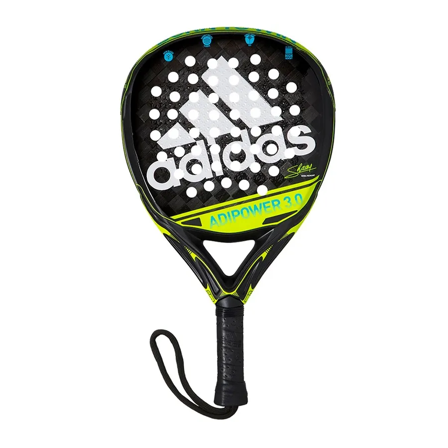 Imagen 0 de 3 de Paleta adidas Adipower 3.0-NEGRO/VERDE FLUOR